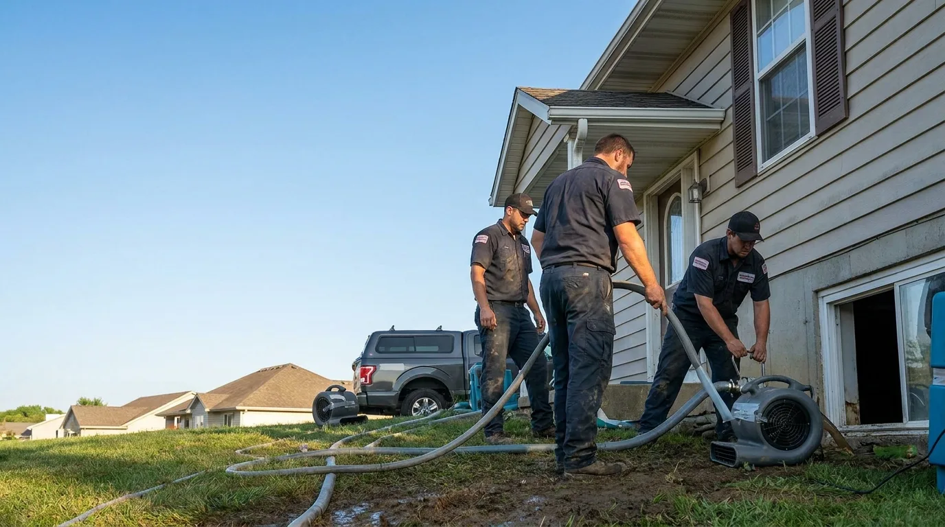 Water Removal in Eddington, ME near me
